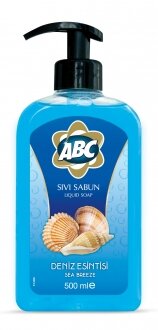 ABC Deniz Esintisi Sıvı Sabun 500 ml Sabun kullananlar yorumlar